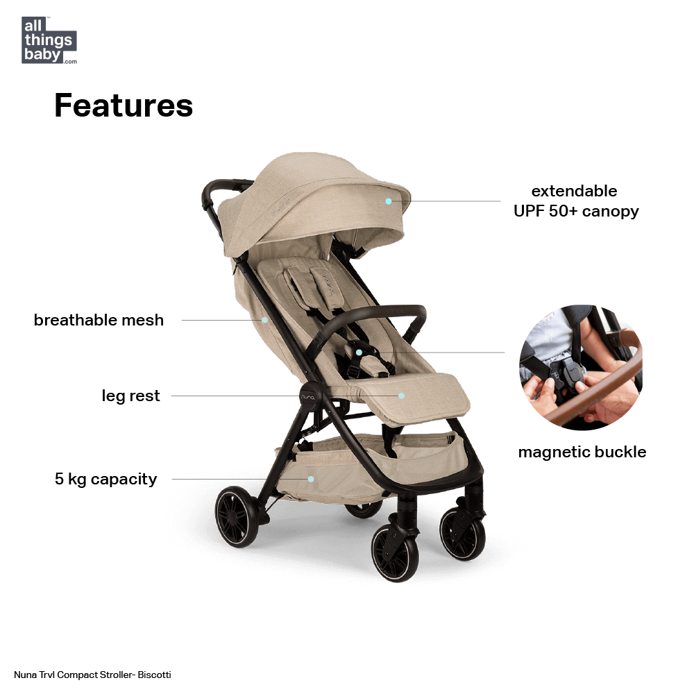 nuna trvl stroller manual Nuna Trvl Cabin Friendly Stroller|Lightweight|Compact|One-Hand Self-Co – AllThingsBaby.com