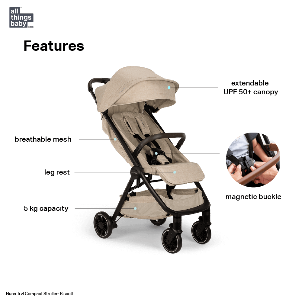 Nuna Trvl Compact Stroller