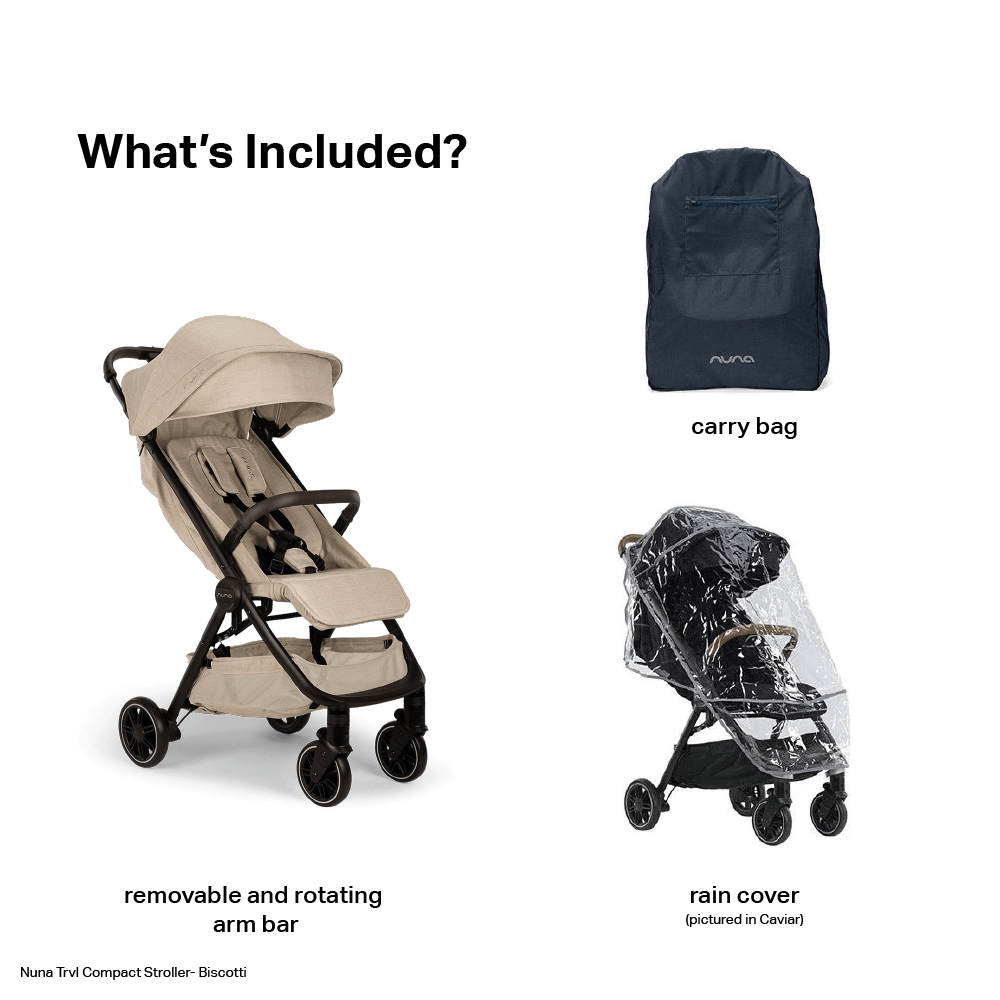 nuna travel stroller airplane Nuna Trvl Cabin Friendly Stroller|Lightweight|Compact|One-Hand Self-Co – AllThingsBaby.com