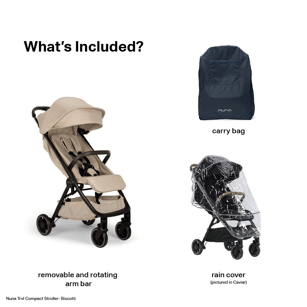 Nuna Trvl Compact Stroller