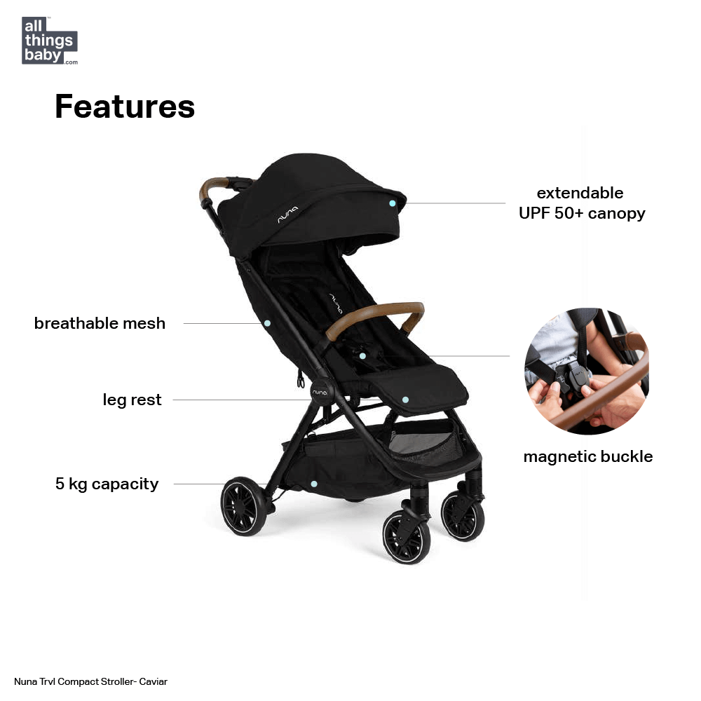 Nuna Trvl Compact Stroller