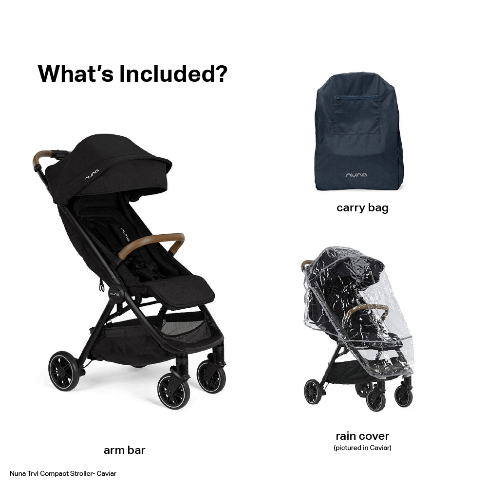 Nuna Trvl Compact Stroller