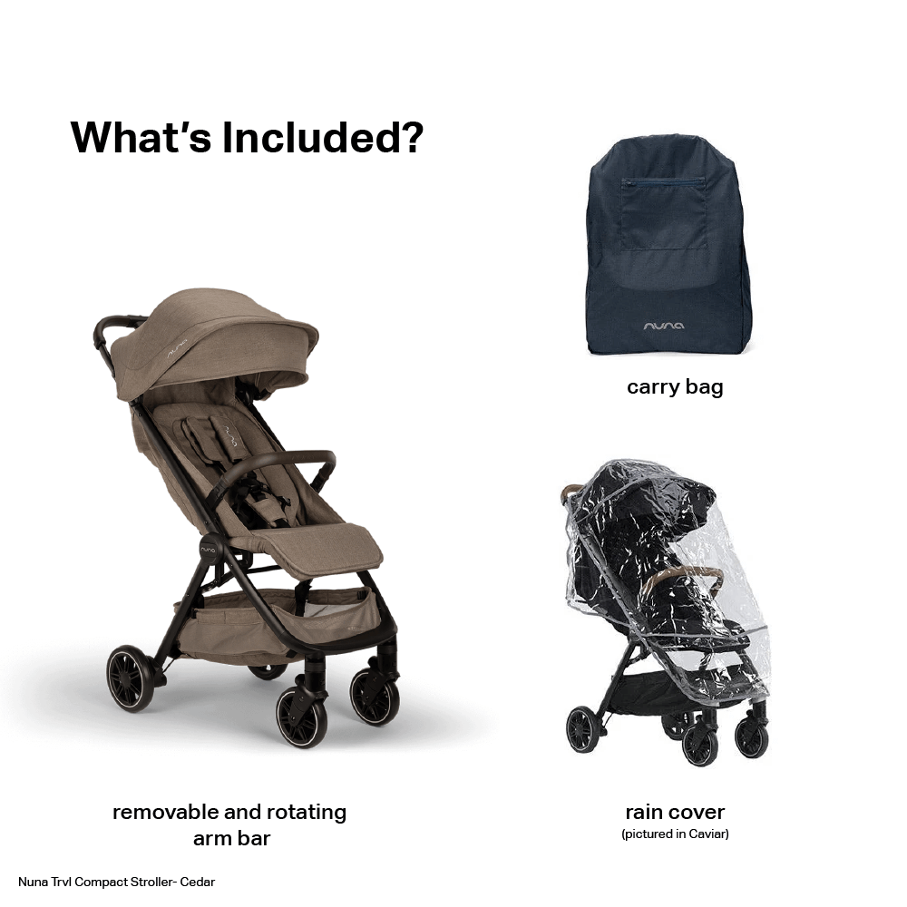 Nuna Trvl Compact Stroller