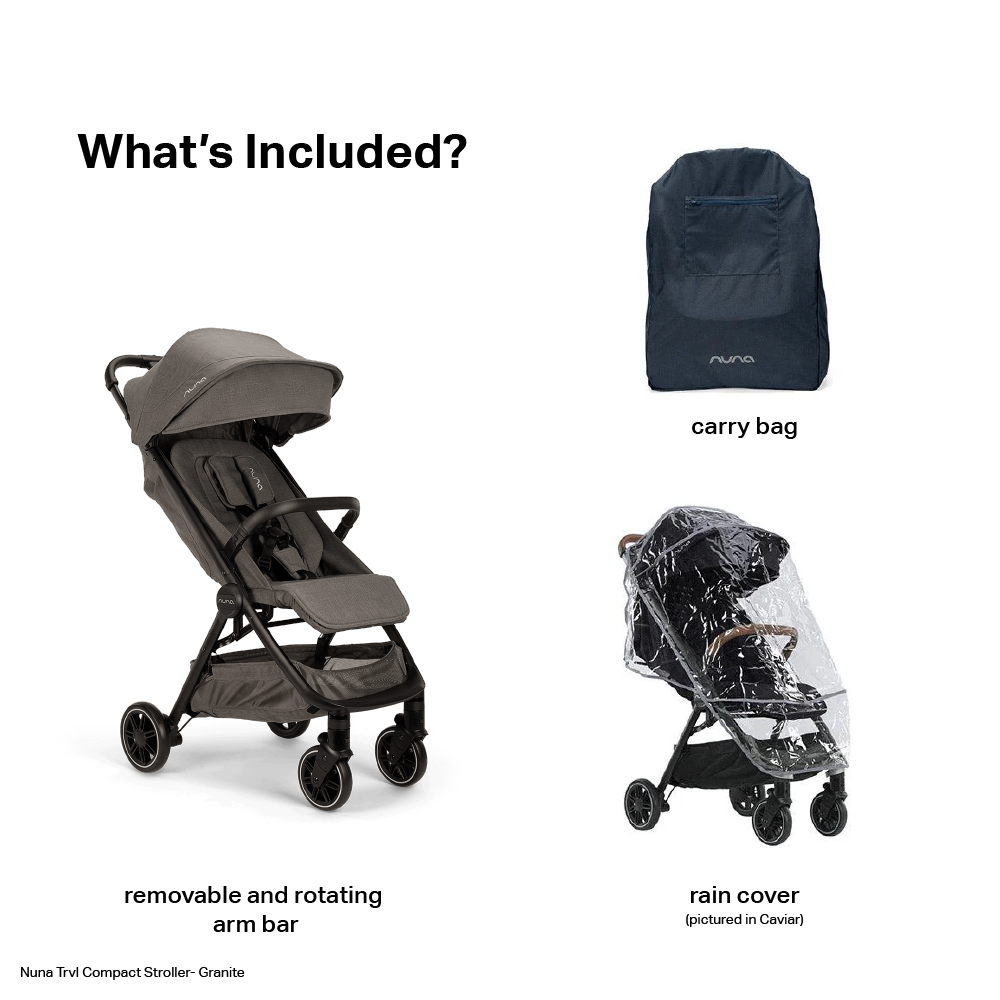 Nuna Trvl Compact Stroller