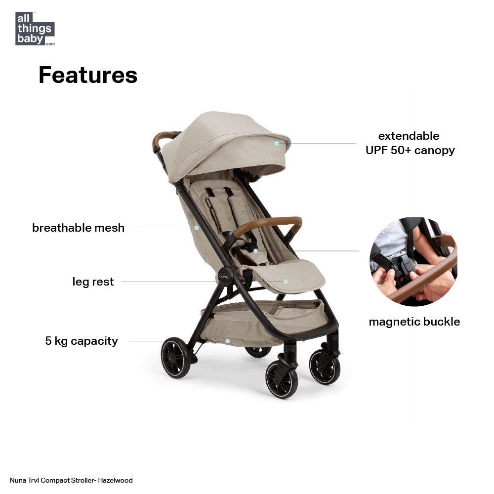 Nuna Trvl Compact Stroller