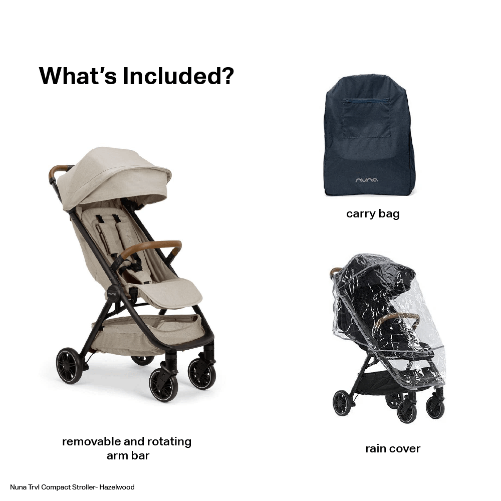 Nuna Trvl Compact Stroller