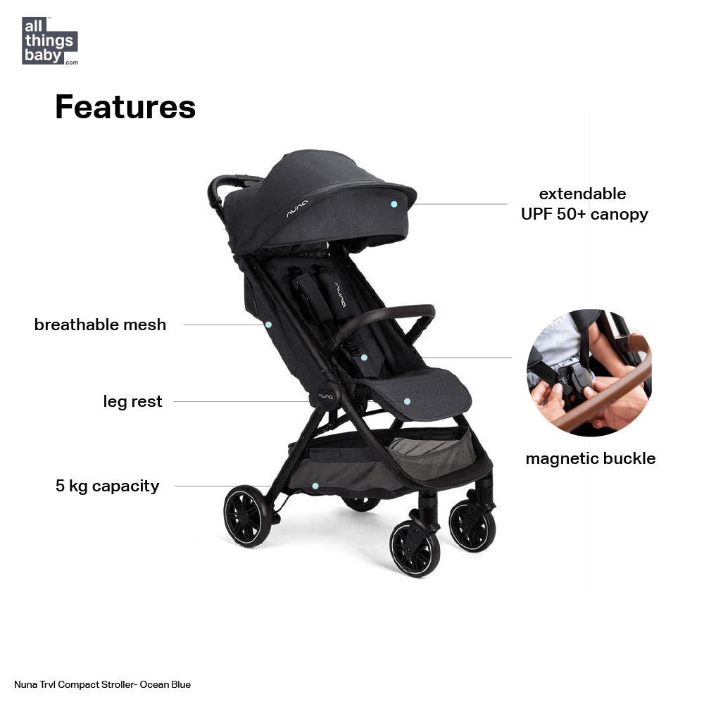 Nuna Trvl Compact Stroller