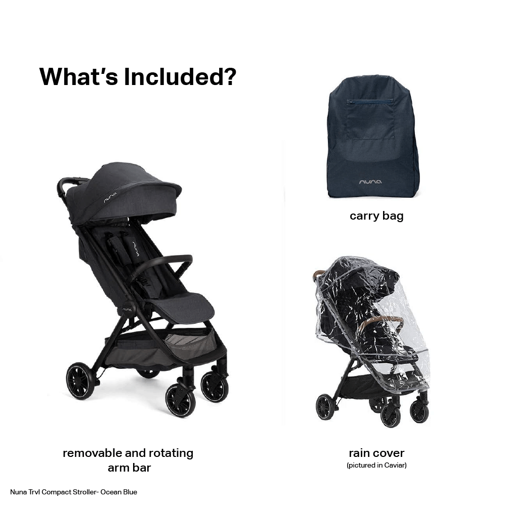 Nuna Trvl Compact Stroller