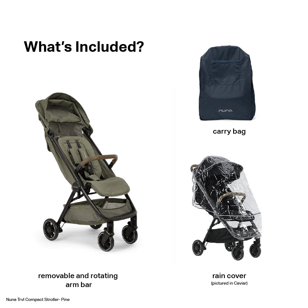 Nuna Trvl Compact Stroller