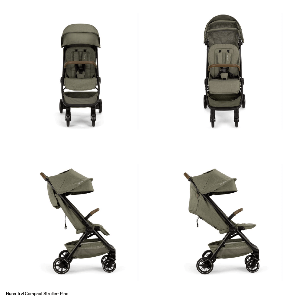 Nuna Trvl Compact Stroller