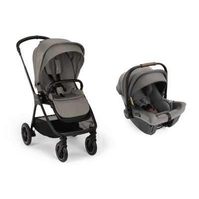 Nuna triv next Stroller with Pipa Urbn Car Seat - Granite