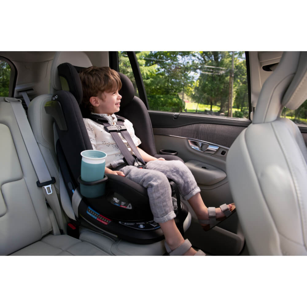 Nuna REVV All - In - One Car Seat - Caviar