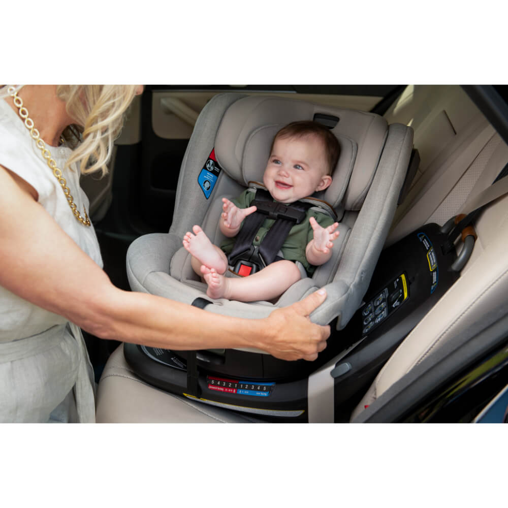 Nuna REVV All - In - One Car Seat - Caviar