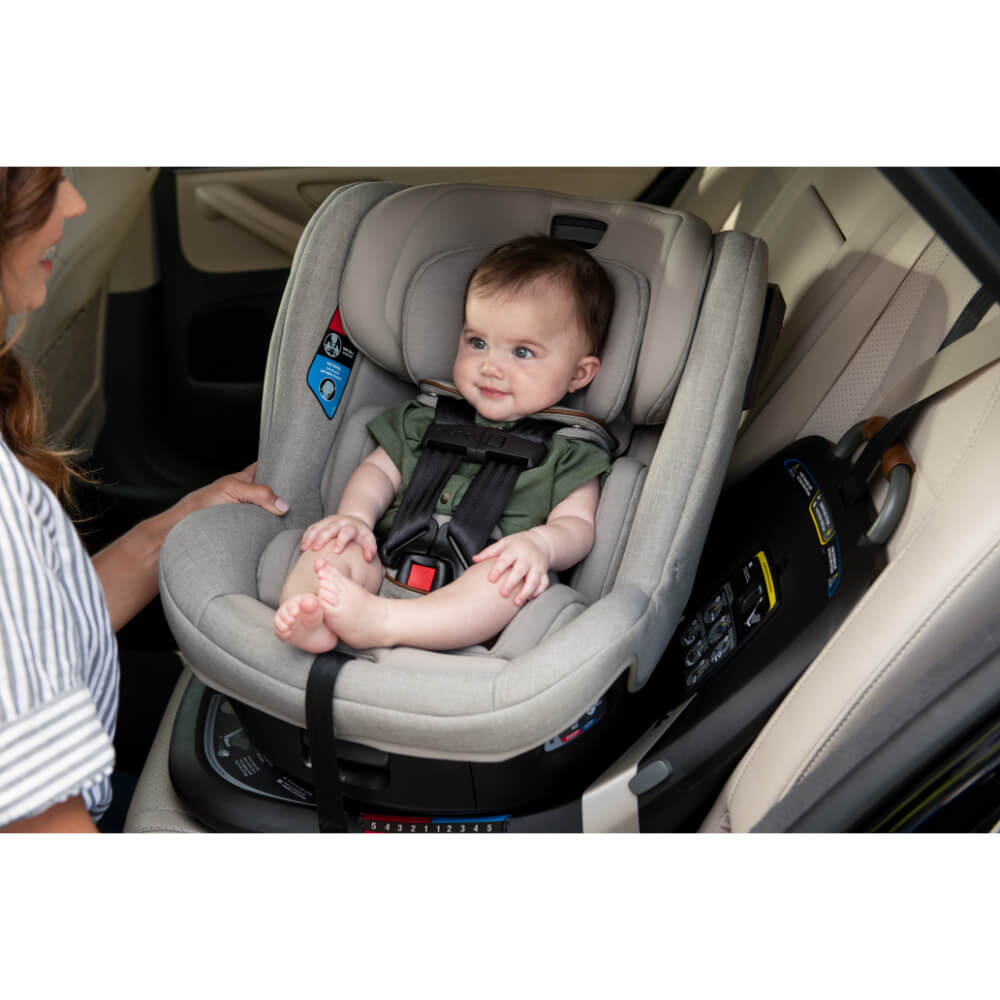 Nuna REVV All - In - One Car Seat - Caviar