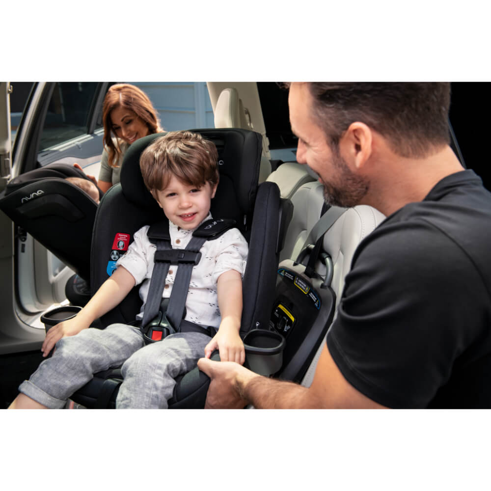 Nuna REVV All - In - One Car Seat - Caviar