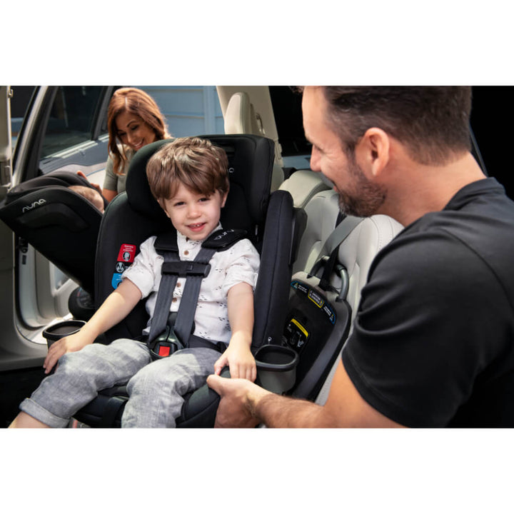 Nuna REVV All - In - One Car Seat - Caviar