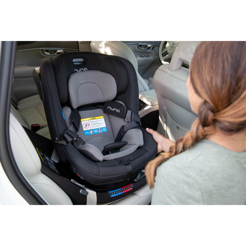 Nuna REVV All - In - One Car Seat - Caviar