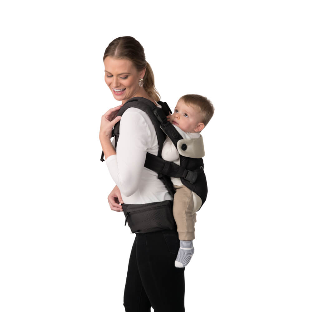 Nuna Lunn Baby Carrier - Caviar