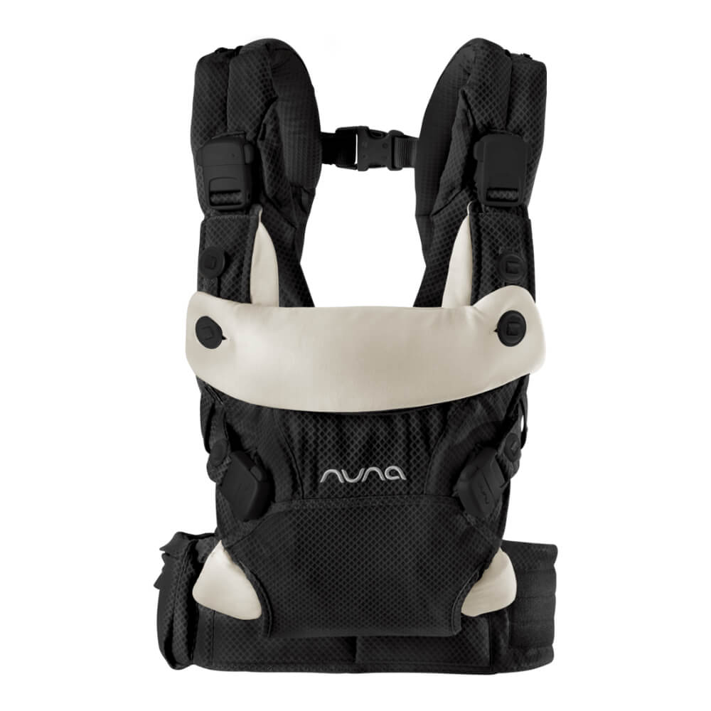 Nuna Lunn Baby Carrier - Caviar