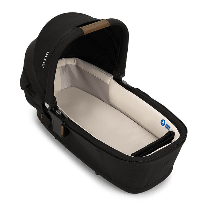 Nuna Lytl Carry Cot - Caviar