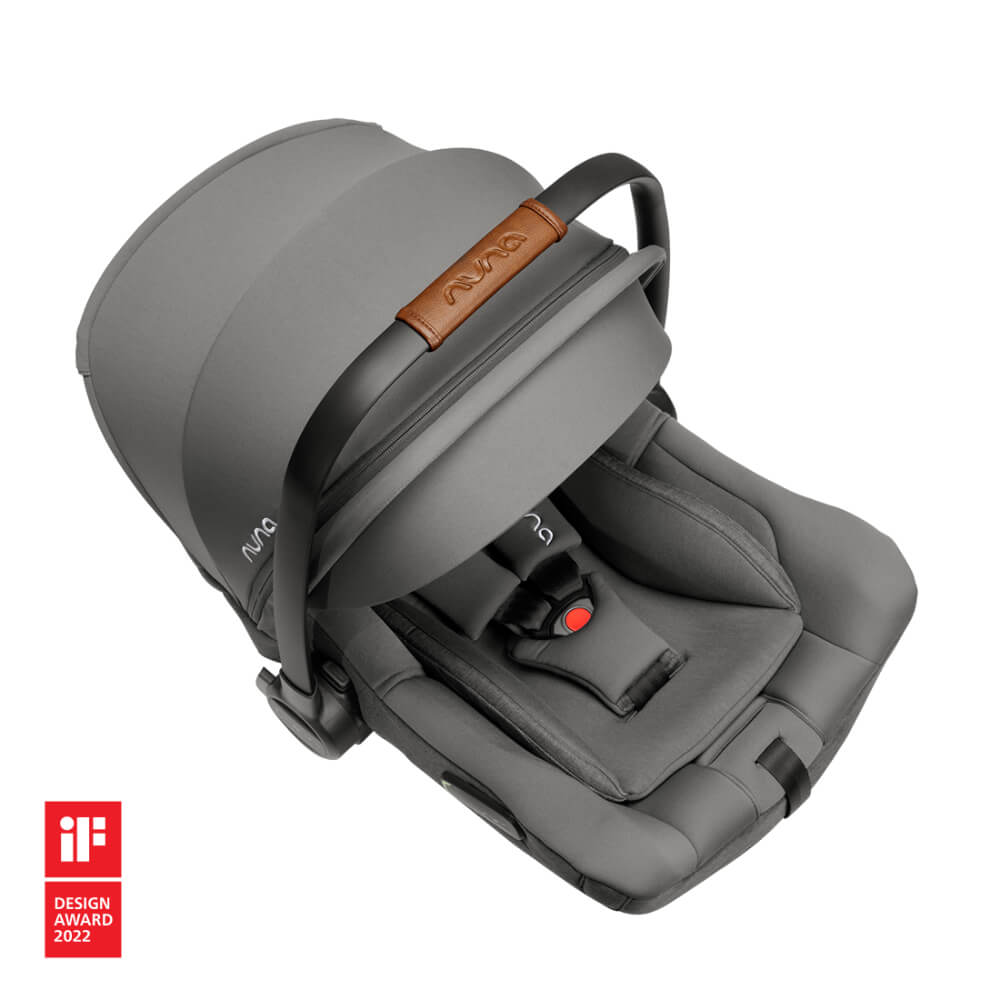 Nuna PIPA Next Lightweight & Portable Infant Car Seat - Granite