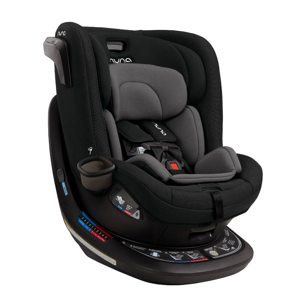 Nuna REVV All - In - One Car Seat - Caviar