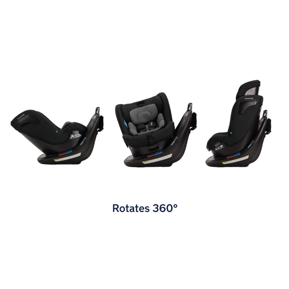 Nuna REVV All - In - One Car Seat - Caviar