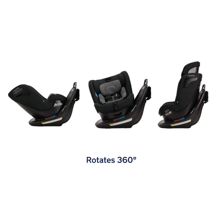 Nuna REVV All - In - One Car Seat - Caviar