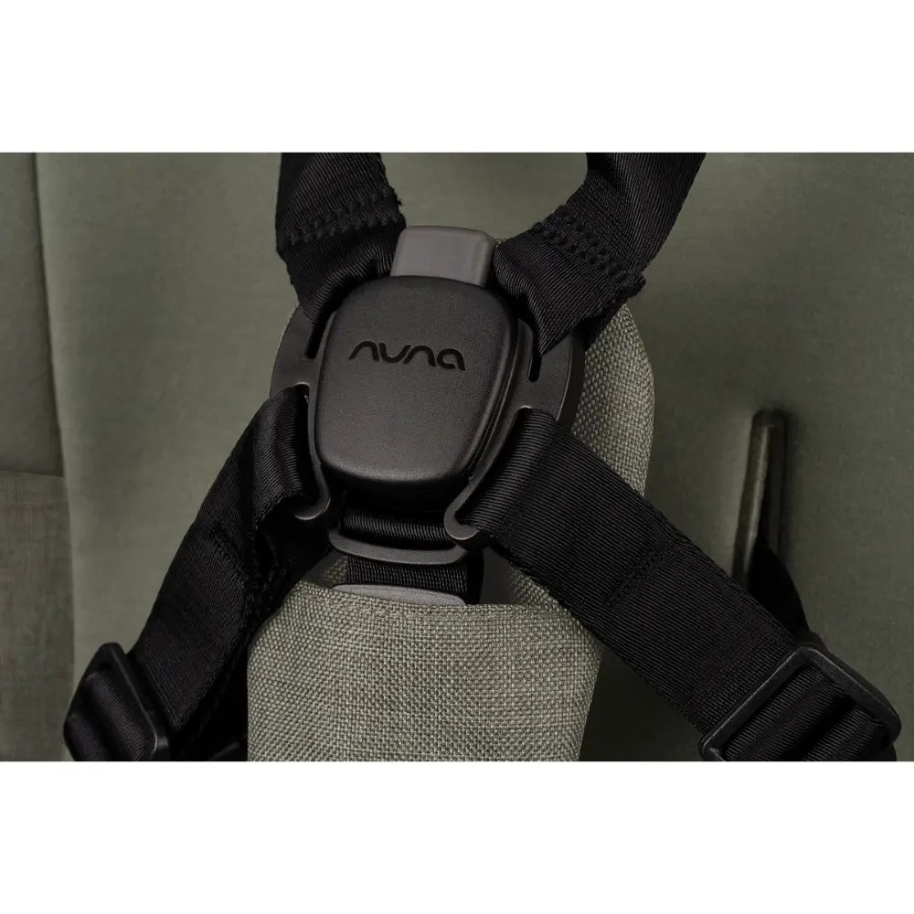 Nuna TRIV Next Reversible Seat Stroller with Flat Recline|Height Adjustable Handle Bar|All Terrain|All Wheel Suspension|One Hand Fold|Rain Cover &amp; Post Adaptors|0 to 4Y (Upto 22Kg) - Pine