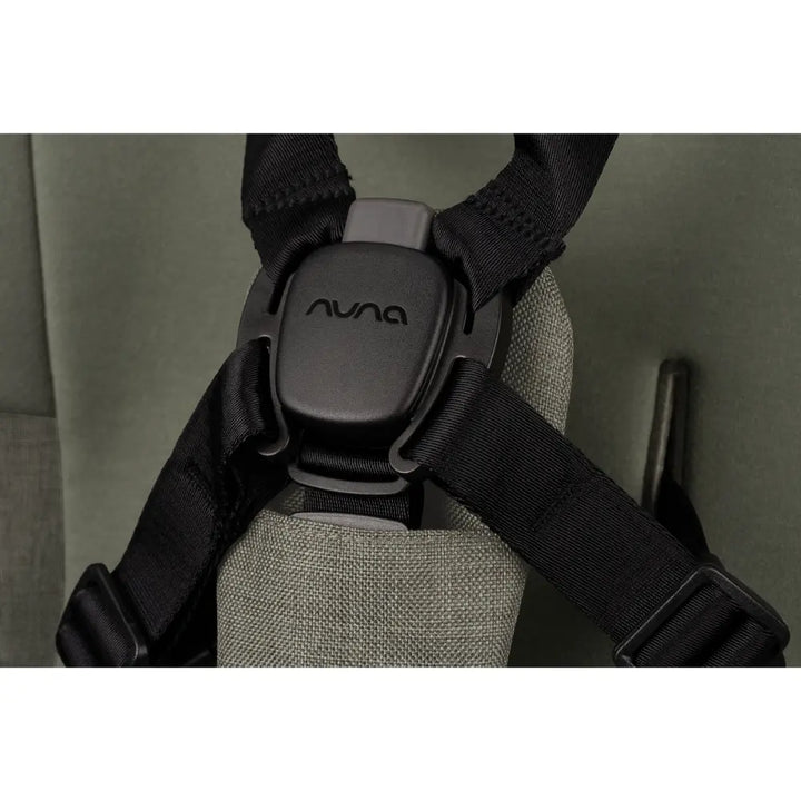 Nuna TRIV Next Reversible Seat Stroller with Flat Recline|Height Adjustable Handle Bar|All Terrain|All Wheel Suspension|One Hand Fold|Rain Cover &amp; Post Adaptors|0 to 4Y (Upto 22Kg) - Pine