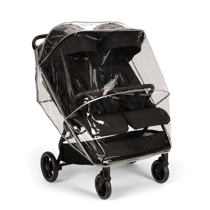 Nuna Trvl™ Dubl Caviar Twin Stroller