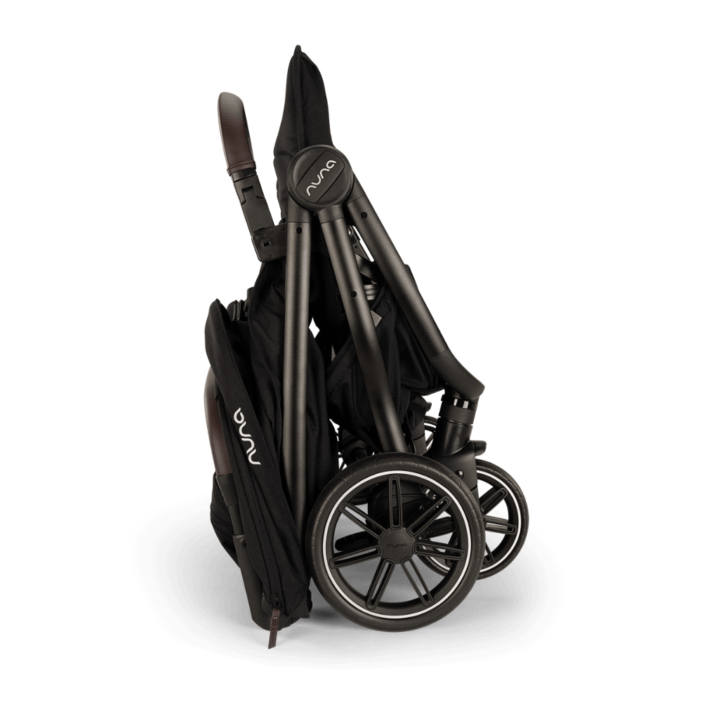 Nuna Trvl™ Dubl Caviar Twin Stroller