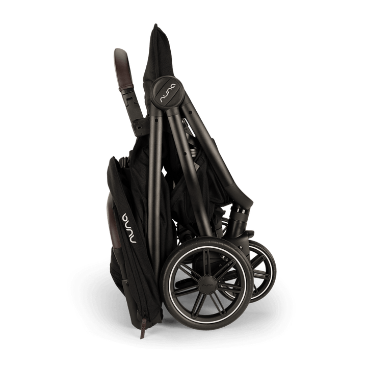 Nuna Trvl™ Dubl Caviar Twin Stroller