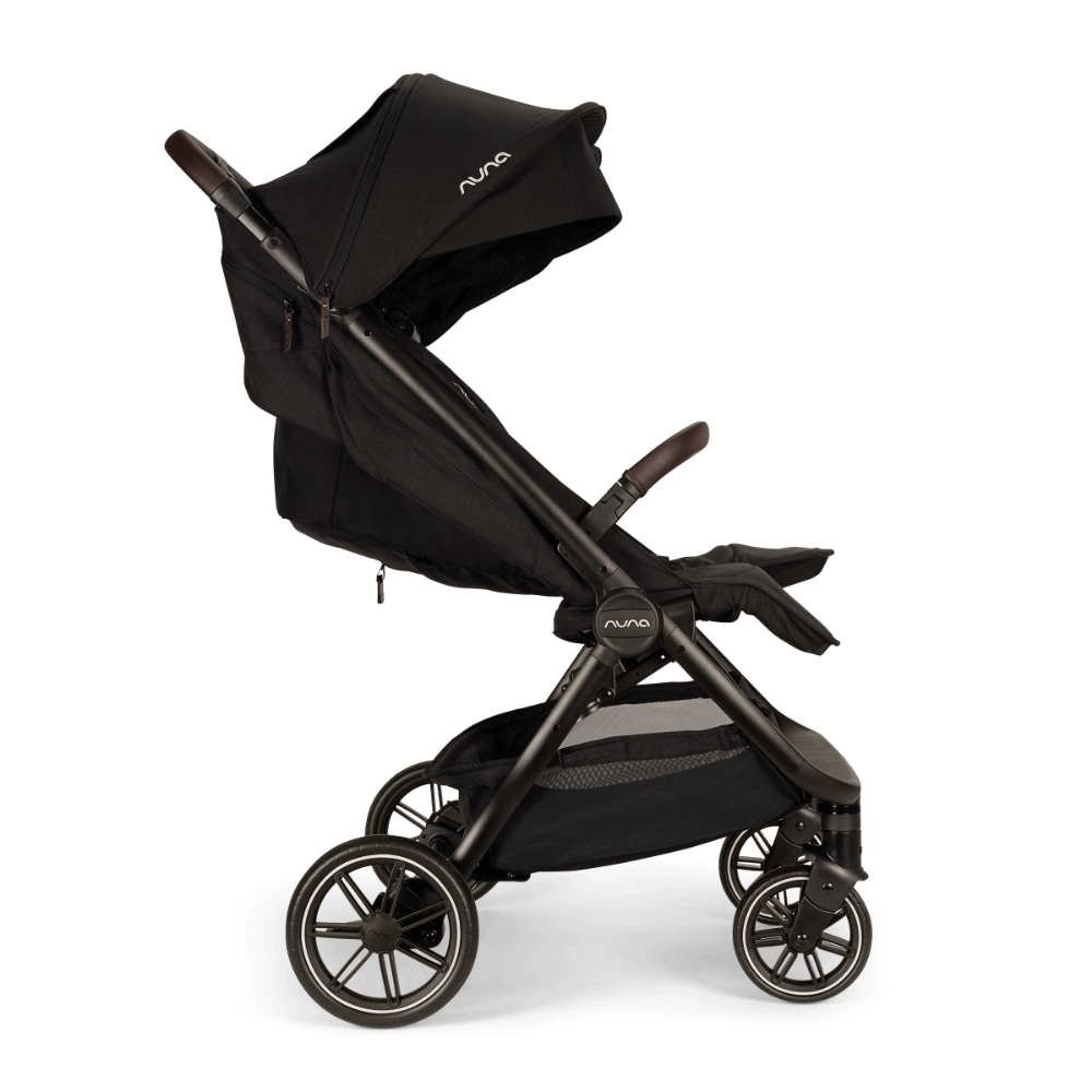Nuna Trvl™ Dubl Caviar Twin Stroller
