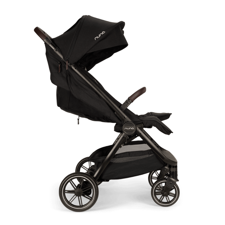 Nuna Trvl™ Dubl Caviar Twin Stroller