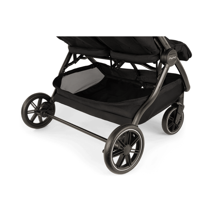 Nuna Trvl™ Dubl Caviar Twin Stroller