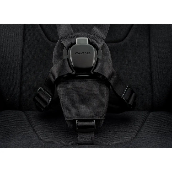 Nuna Trvl Urbn Cabin Friendly Stroller-Lightweight-Compact-One Hand Fold-Extendable Canopy-Big Rear Wheel-All Wheel Suspension-0 to 4Y (Upto 22Kg)-Caviar
