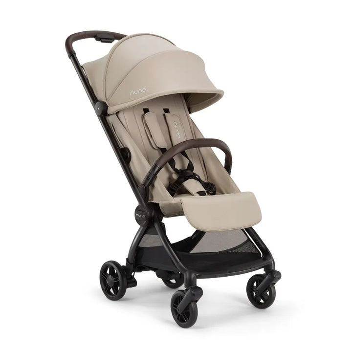 Nuna Viaa Cabn|IATA Approved Cabin Stroller|Flat Recline|Easy Fold|Lightweight|Self Standing|0 to 4Y|Upto 22 Kg-Chateau