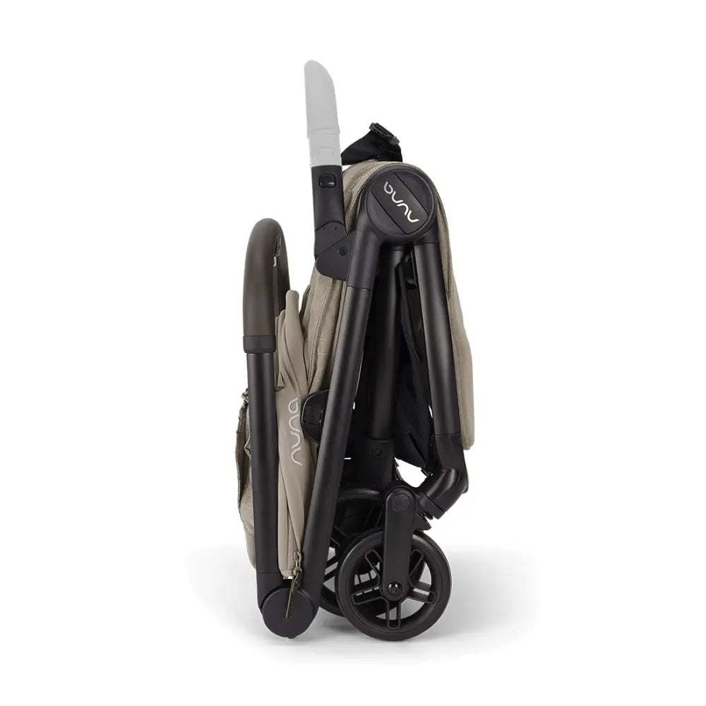 Nuna Viaa Cabn|IATA Approved Cabin Stroller|Flat Recline|Easy Fold|Lightweight|Self Standing|0 to 4Y|Upto 22 Kg-Chateau