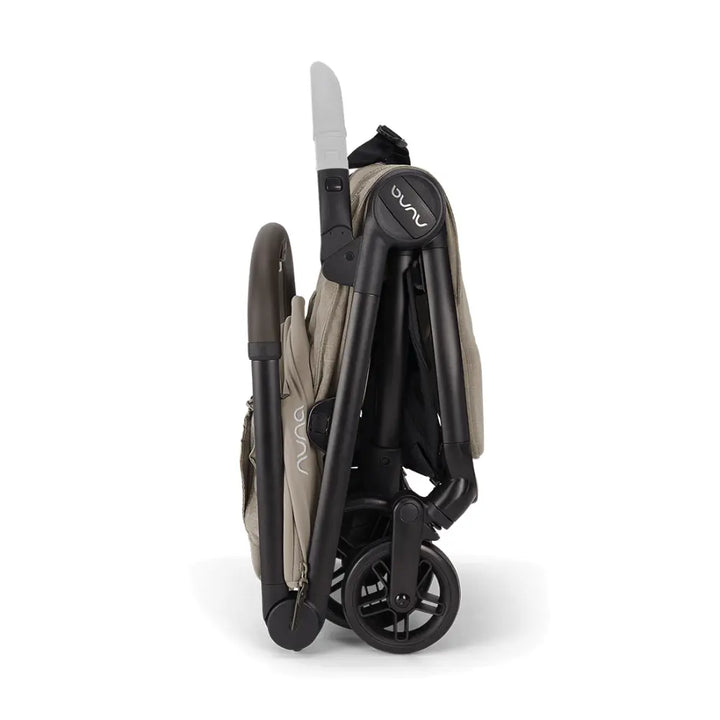 Nuna Viaa Cabn|IATA Approved Cabin Stroller|Flat Recline|Easy Fold|Lightweight|Self Standing|0 to 4Y|Upto 22 Kg-Chateau