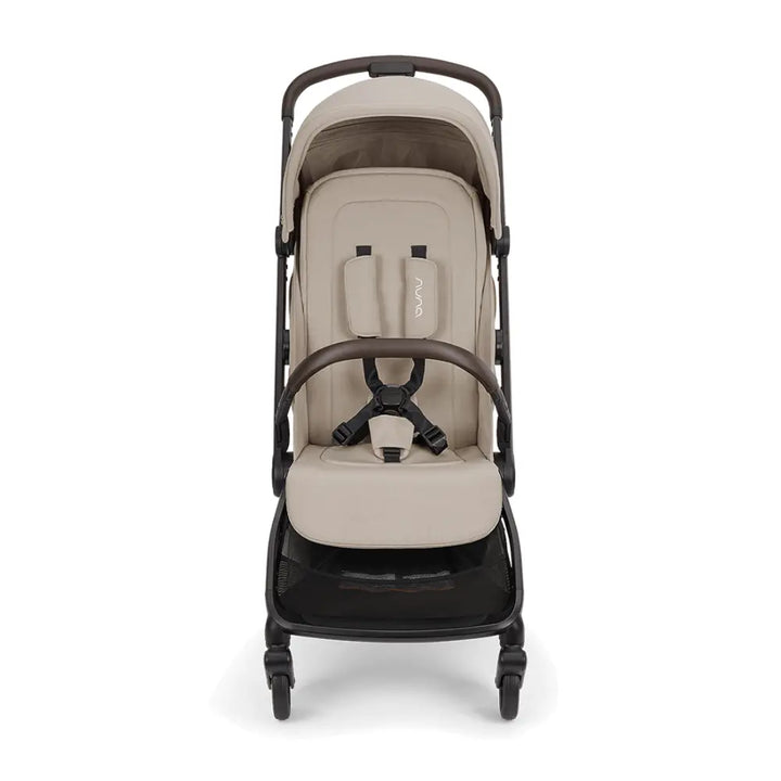 Nuna Viaa Cabn|IATA Approved Cabin Stroller|Flat Recline|Easy Fold|Lightweight|Self Standing|0 to 4Y|Upto 22 Kg-Chateau
