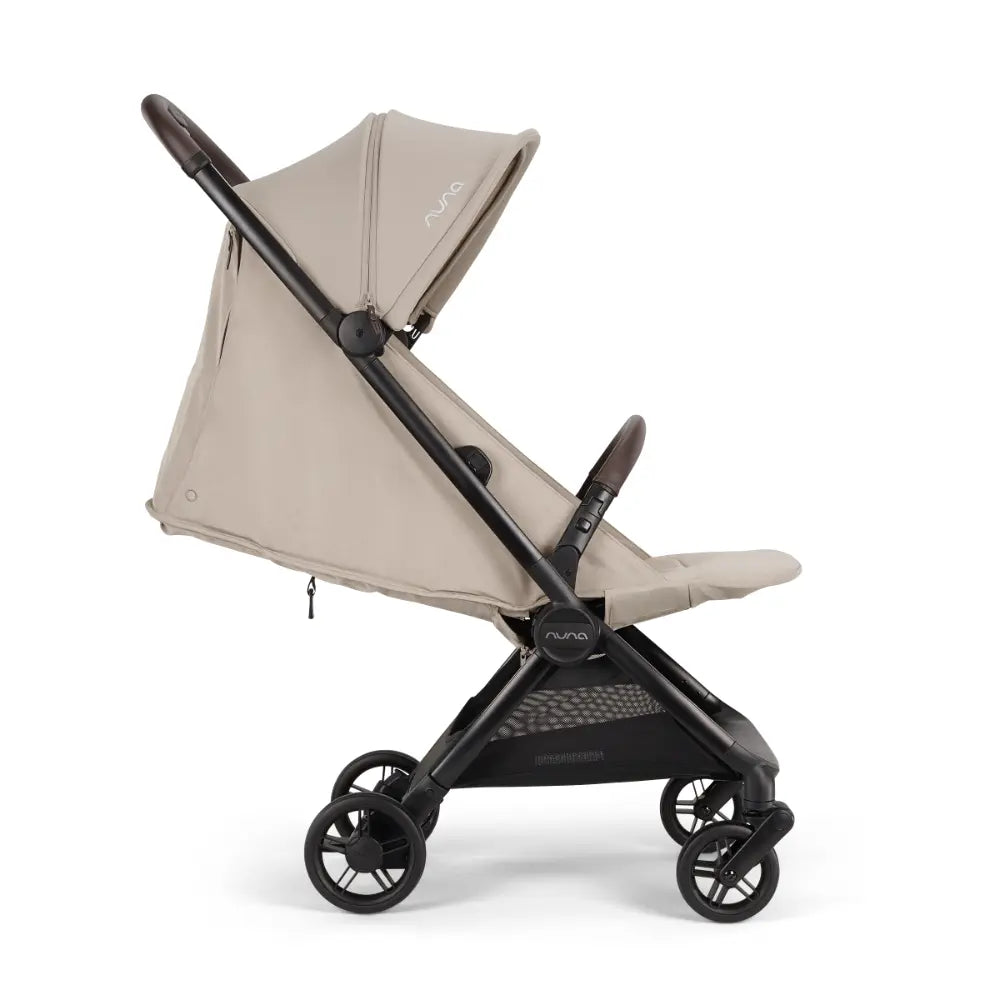 Nuna Viaa Cabn|IATA Approved Cabin Stroller|Flat Recline|Easy Fold|Lightweight|Self Standing|0 to 4Y|Upto 22 Kg-Chateau