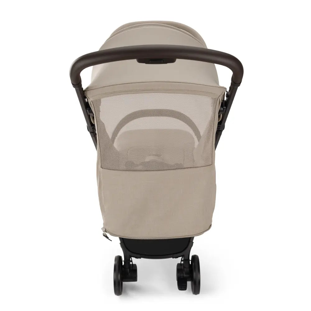 Nuna Viaa Cabn|IATA Approved Cabin Stroller|Flat Recline|Easy Fold|Lightweight|Self Standing|0 to 4Y|Upto 22 Kg-Chateau