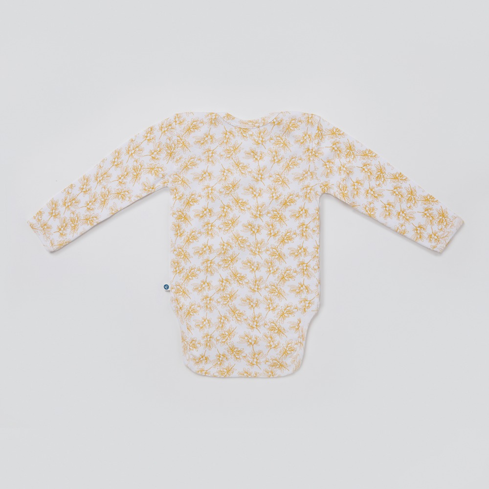 Cotton Bug Full Sleeves Romper - Set of 3 - Olive