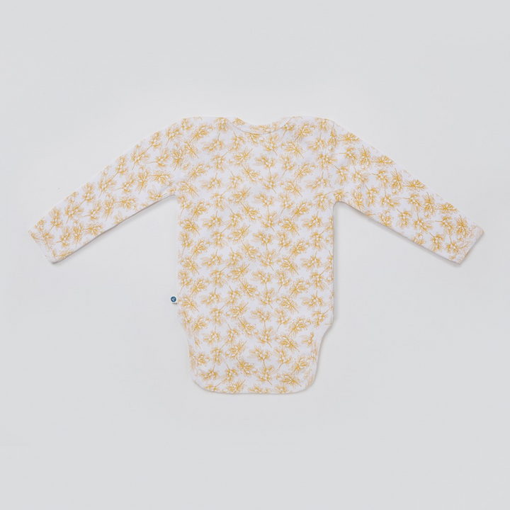 Cotton Bug Full Sleeves Romper - Set of 3 - Olive