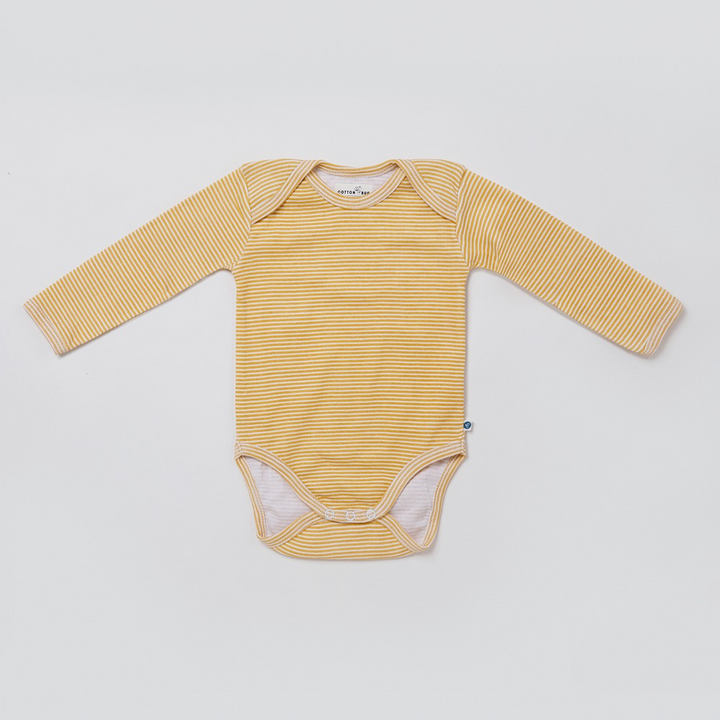 Cotton Bug Full Sleeves Romper - Set of 3 - Olive