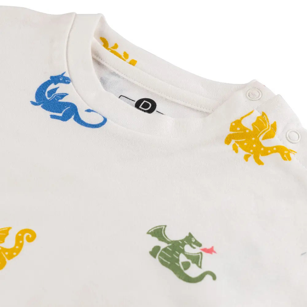 Dulaar Organic Cotton T-shirt Onesie