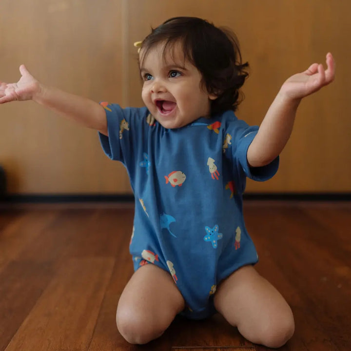 Dulaar Organic Cotton T-shirt Onesie