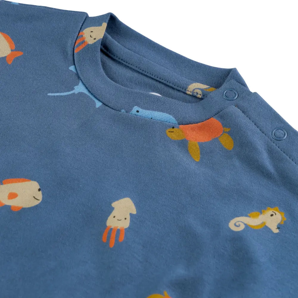 Dulaar Organic Cotton T-shirt Onesie