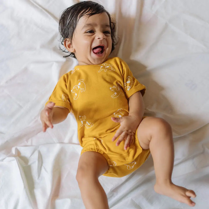 Dulaar Organic Cotton T-shirt Onesie